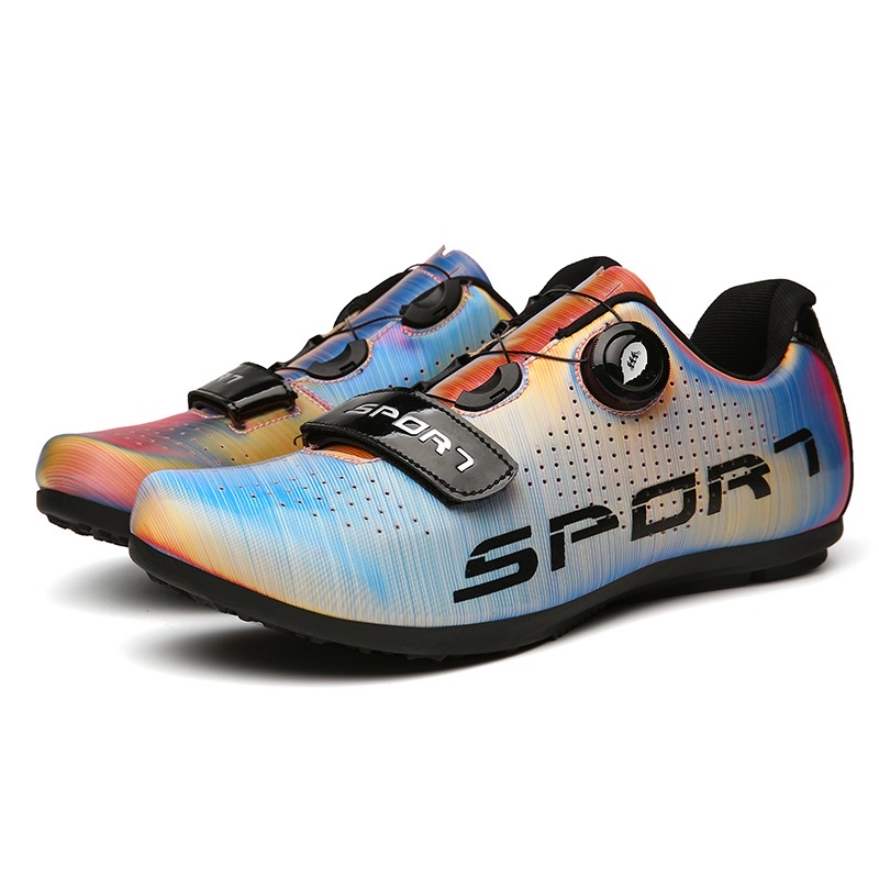 Giày nữ đi xe đạp thể thao Road, MTB SPORT  - 1 Khóa Vặn