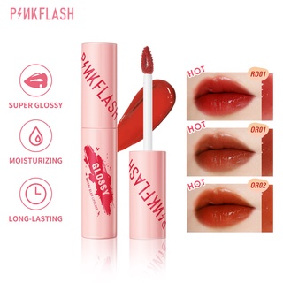 Son bóng dưỡng ẩm lâu trôi không dính ly PINKFLASH