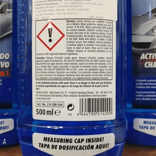 (Hỏa tốc) Nước rửa xe Sonax Xtreme Active Shampoo 2in1 500ml