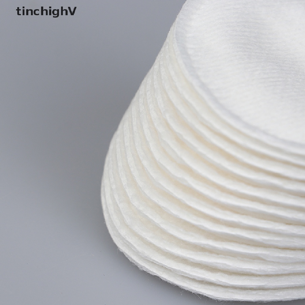 Set 100 Bông Tẩy Trang Tái Sử Dụng Làm Sạch Da Mặt / Mắt / Môi