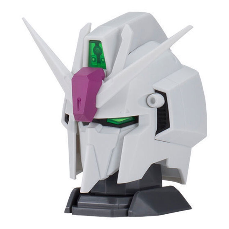 Mô hinh lắp ráp 1/48 Gundam Head ZETA Z EXCEED MODEL (set 3 head)