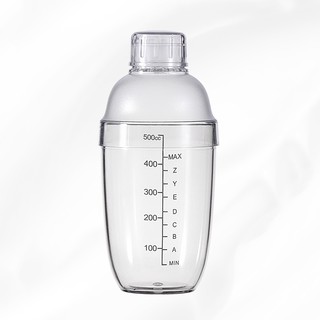 Bình Pha Dụng cụ pha chế Cocktail Shaker 530ML (Có Chia Vạch Đen) - Muasamhot1208