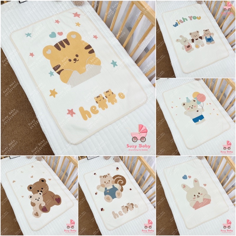 LÓT CHỐNG THẤM SỢI TRE BAMBOO SIÊU MỀM, Suzy baby