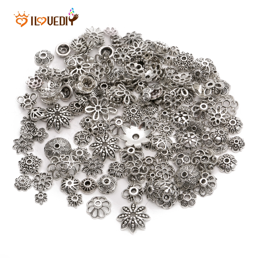 Bộ 150 Mặt Dây Chuyền Bằng Bạc Nhiều Kiểu Dáng