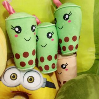 Gấu bông trà sữa nhiều size