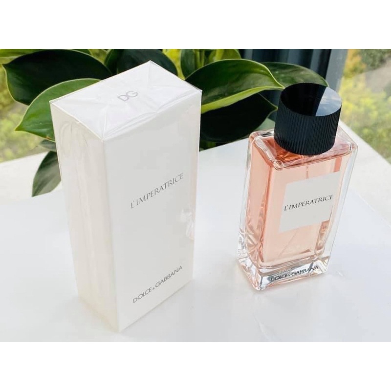 Nước hoa D&G 3 mẫu thử 10ml