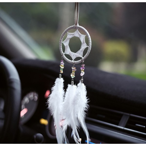 BN20 - Phụ kiện treo trang trí,treo xe ,treo túi xách  Dream Catcher W22