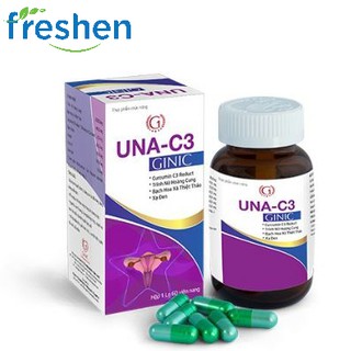 Una c3 ginic hỗ trợ phòng ngừa u xơ, u nang