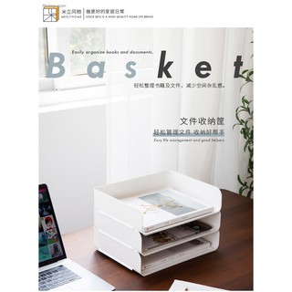 Kệ Đựng Đồ Để Bàn Cỡ A4 Tiện Dụng