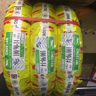 Lốp xe máy 100/90-14 sau xe máy sh mode chetah hàng thái n310.999
