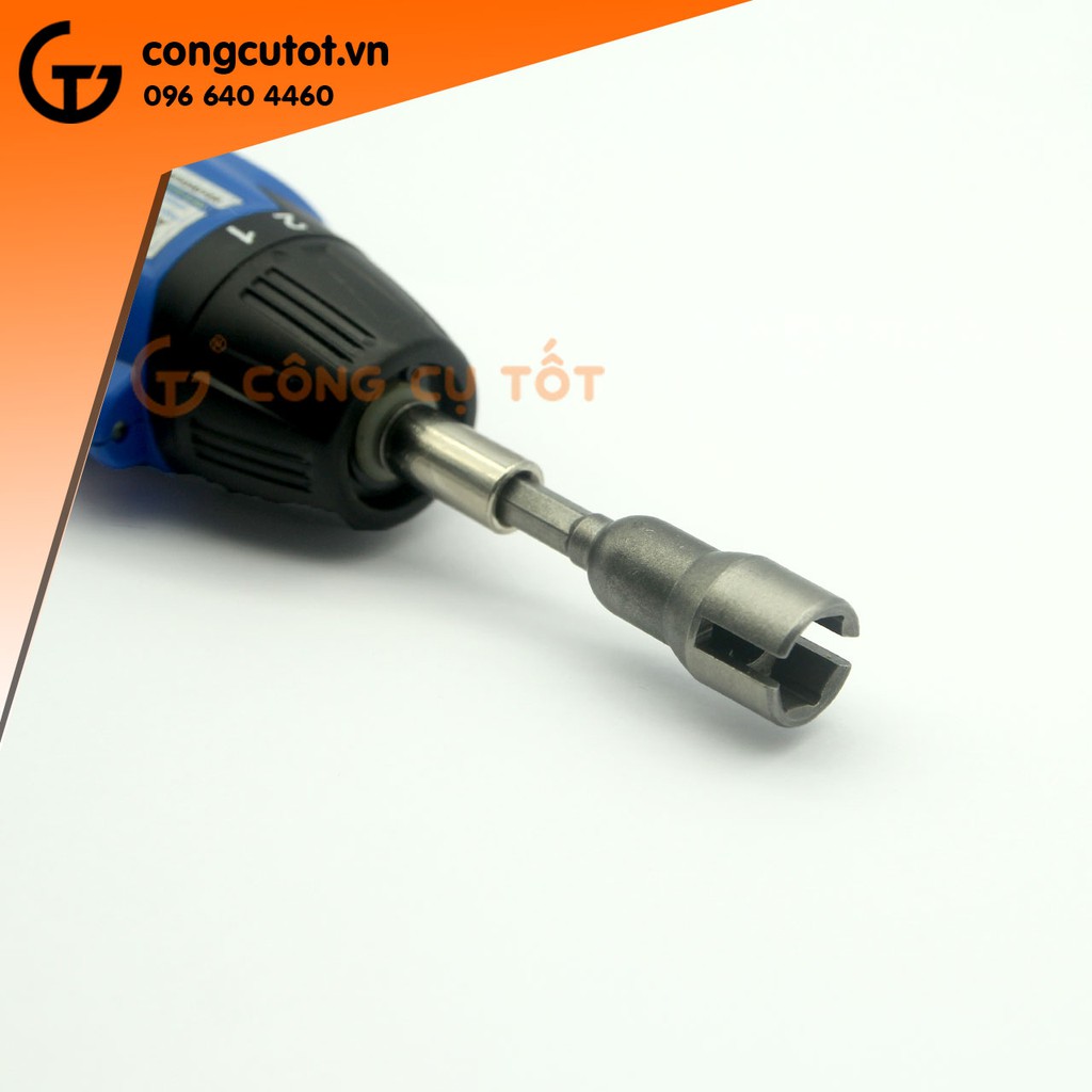 Đầu khẩu vặn ốc cánh bướm chuôi lục