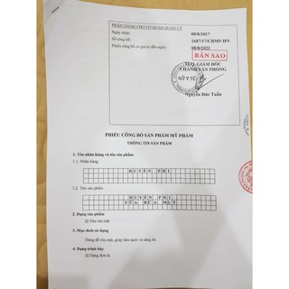 Sữa Rửa Mặt Huyền Phi