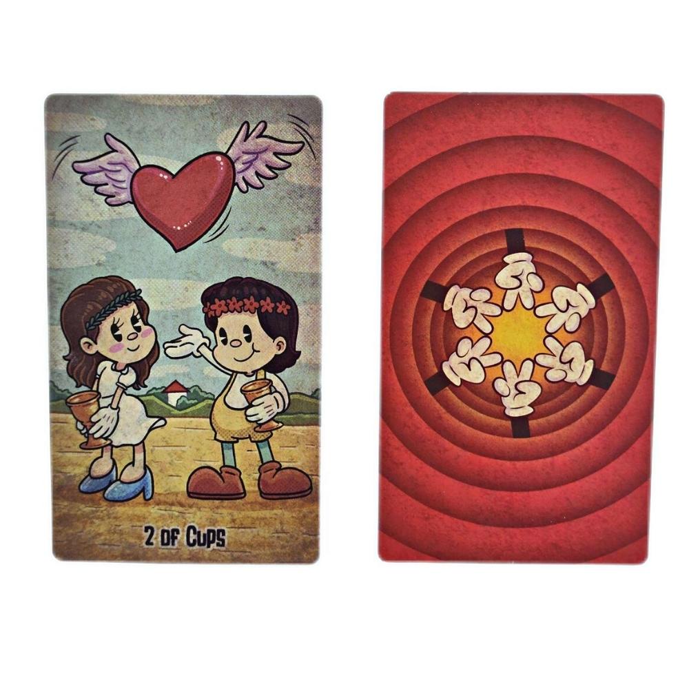 (Size Gốc) Bộ Bài Old School Tarot Cards 012