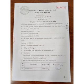 MEN VI SINH BIOLACTOMEN PLUS - HẾT RỐI LOẠN TIÊU HÓA