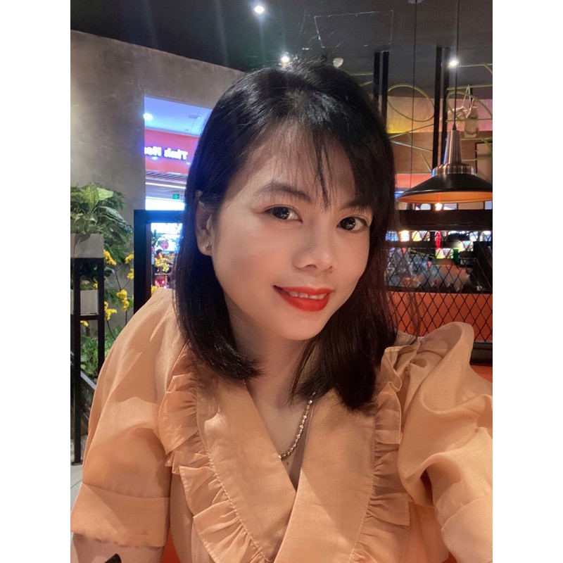 Đầm dự tiệc dáng xoè cổ sen bèo | BigBuy360 - bigbuy360.vn