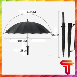 [Hàng Cao Cấp] Ô dù Katana hình kiếm