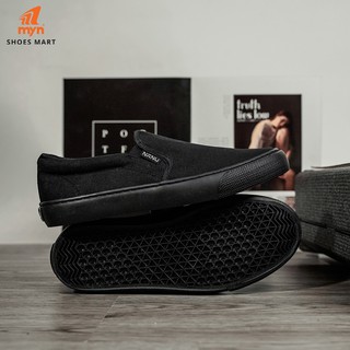 Giày Lười nữ  07 SL  Nanu  Đế cao su Basic