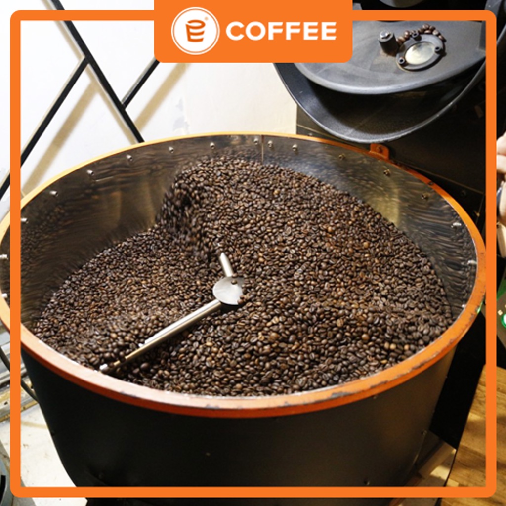 Cà phê cafe pha phin E COFFEE 500G, sản phẩm cafe nguyên chất pha phin truyền thống từ cafe Robusta và Arabica rang mộc | BigBuy360 - bigbuy360.vn
