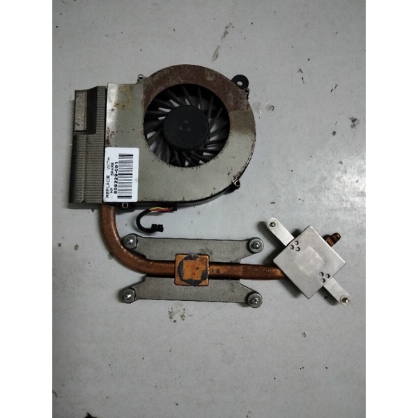 Bộ tản nhiệt +Fan CPU laptop HP CQ42