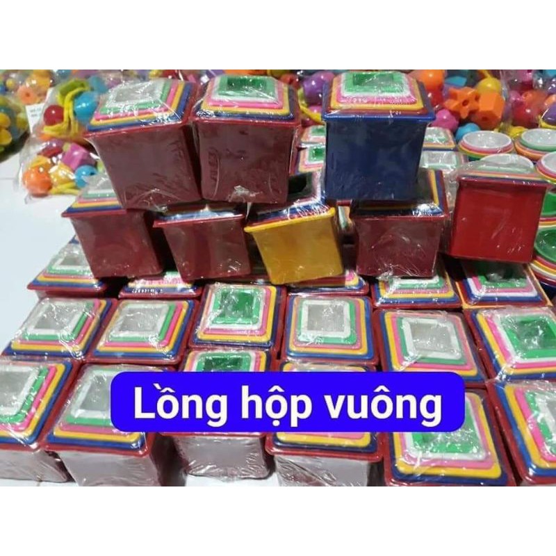 LỒNG HỘP NHỰA