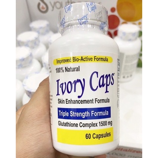 Ivory caps trắng da