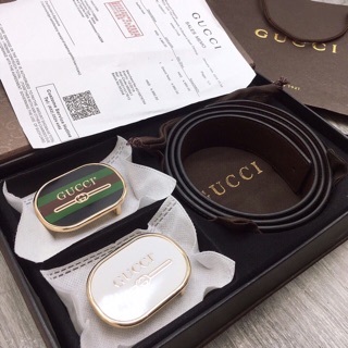 Set thắt lưng GC 2 mặt fullbox