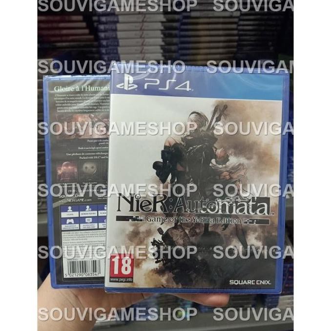 Đĩa Cd Chơi Game Ps4 Nier Automata Goty Bd Playstation 4