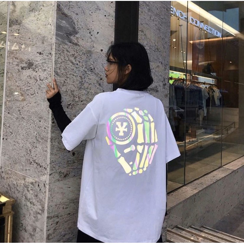 Áo thun Dirty Coin - Phản Quang 7 màu - 100% COTTON