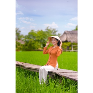 BỘ BÀ BA LỤA PHÁP MĂC MỀM, MỊN, MÁT SIU XINH