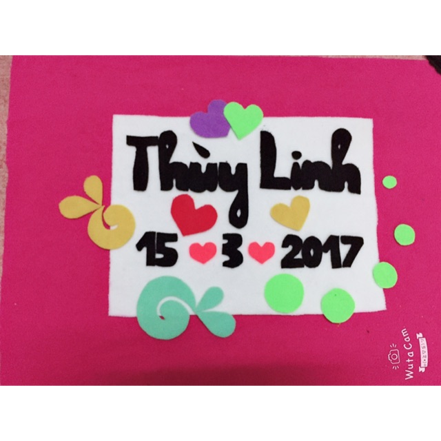 Gối handmade