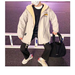 [ ORDER ] Áo khoác lót lông ulzzang ( ảnh thật sau )