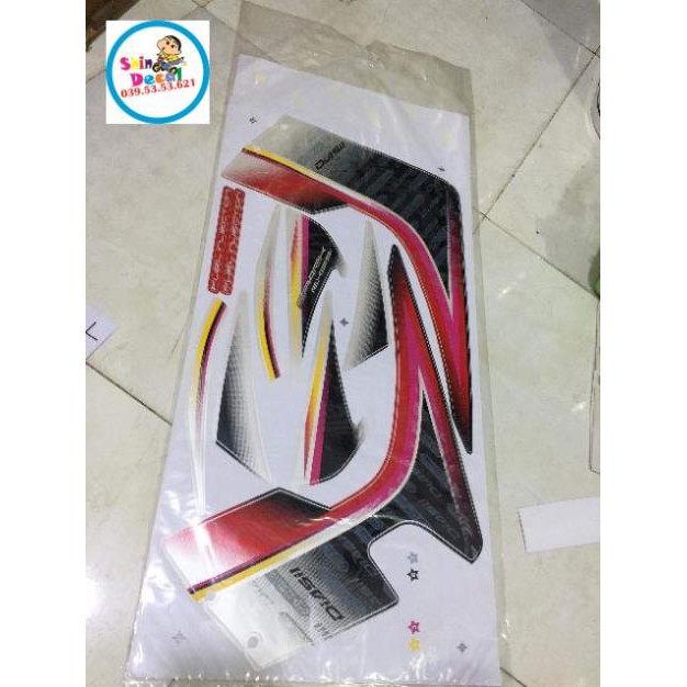 Tem rời exciter spark thai
