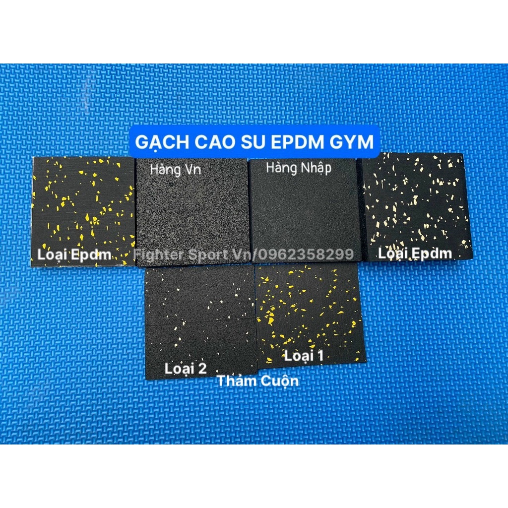 Kho Thảm, Gạch Cao Su Phòng Gym , Boxing Hà Nội