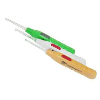 DỤNG CỤ LẤY RÁY TAI CÓ ĐÈN CHO BÉ