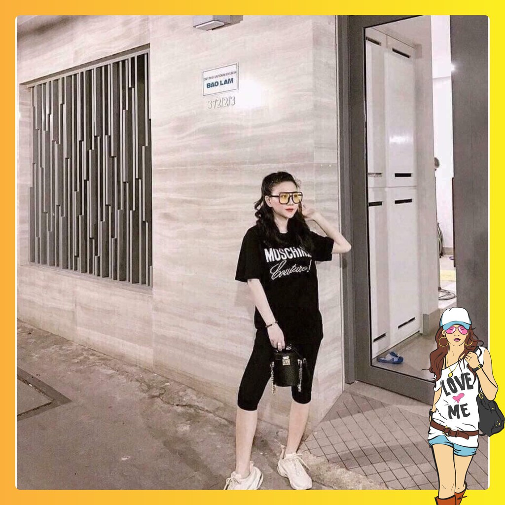 Quần Đùi Nữ ❤️Quần Legging Lửng ❤️Chất liệu co dãn mặc cực kỳ thoải mái lên dáng cực xinh cực cá tính Mã QL01 | BigBuy360 - bigbuy360.vn