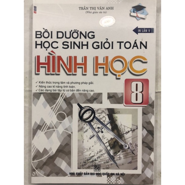 Sách - Bồi dưỡng học sinh giỏi Toán Hình học 8