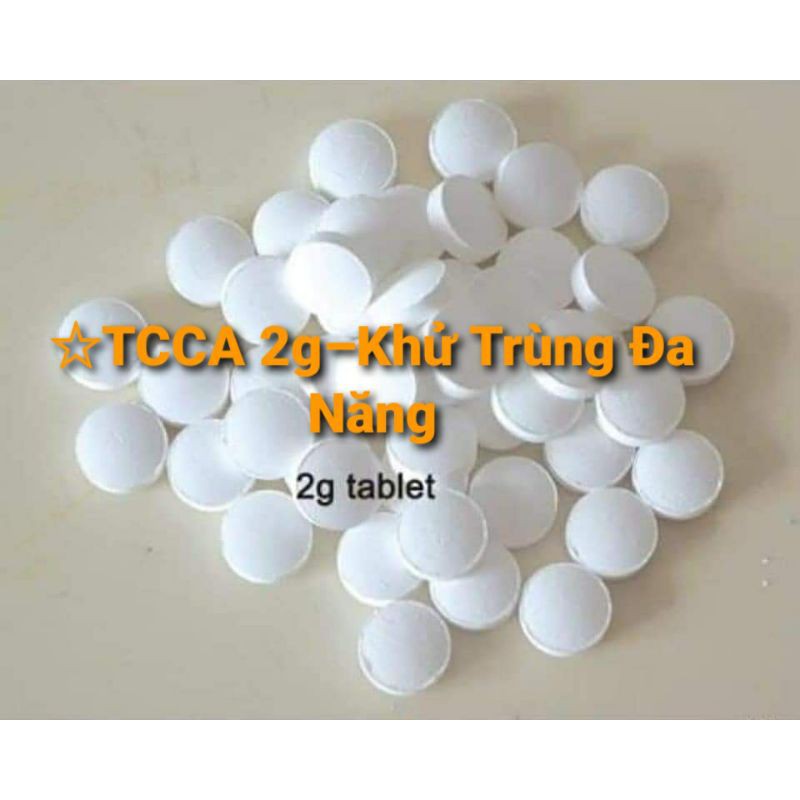 Viên Nén Khử Trùng Nước ,Hồ Bơi#Dạng Sủi 2g