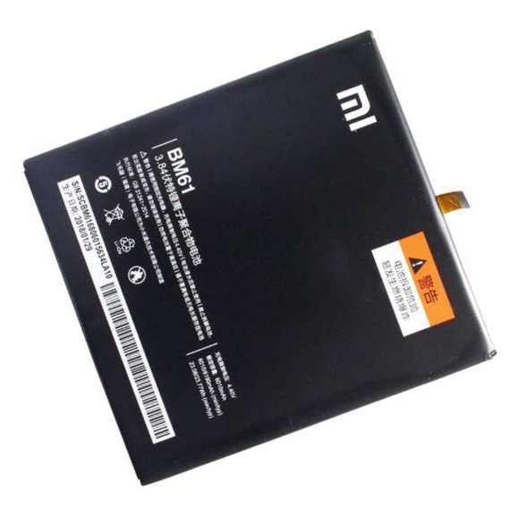 PIN XIAOMI BM60 / XIAOMI MI PAD 1 / 6520MAH ( LOẠI 1 BẢO HÀNH 6 THÁNG )