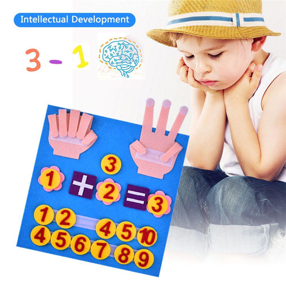 Đồ Chơi Bảng Học Toán DIY Phát Triển Trí Thông Minh Cho Trẻ Em
