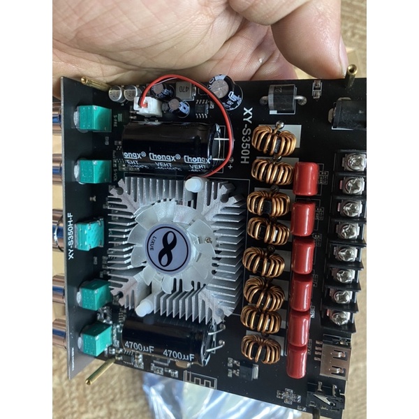 Mạch âm thanh 2.1 Sinilink XY-S350H - TPA3251D2 - Bluetooth 5.1 - CS 790w