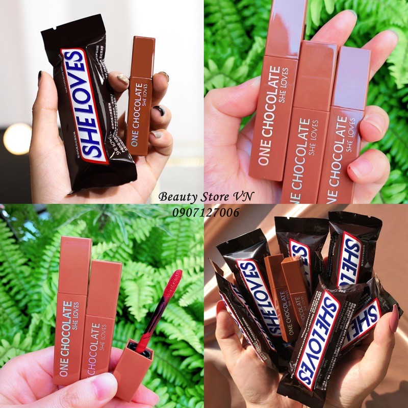 [FREESHIP💋] Son Kem Lì Siêu Nhẹ Môi Chính Hãng Chống Nước Lâu Trôi | BigBuy360 - bigbuy360.vn