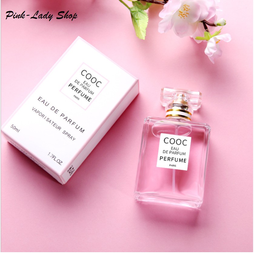 Nước Hoa Nữ Cao Cấp Cooc Eau De Parfum Perfume Paris 50ML/Chai