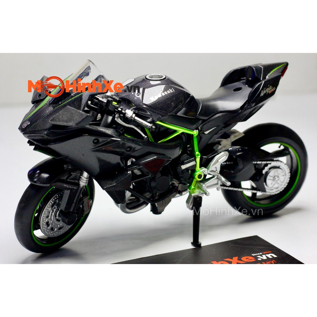 MÔ HÌNH XE KAWASAKI NINJA H2R 1:12 MSZ