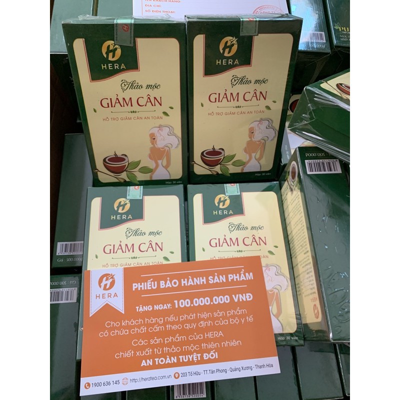 Giảm Cân Hera Plus❤️ Freeship ❤️Giam can Hera - Thảo mộc giảm cân cấp tốc, an toàn, không phải là thuốc
