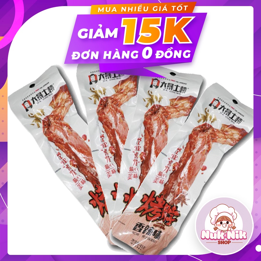 Cổ vịt cay Dacheng 42g
