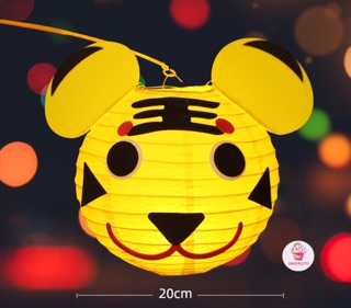 LỒNG ĐÈN GIẤY HÌNH THÚ HANDMADE