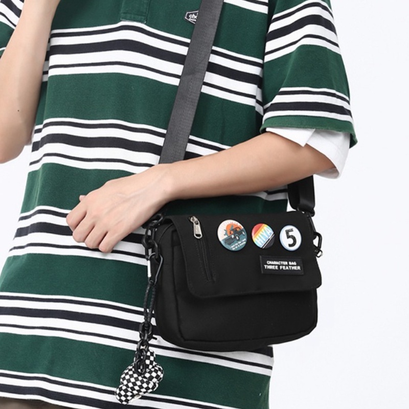 Túi Đeo Chéo Thời Trang Hàn Cho Nam