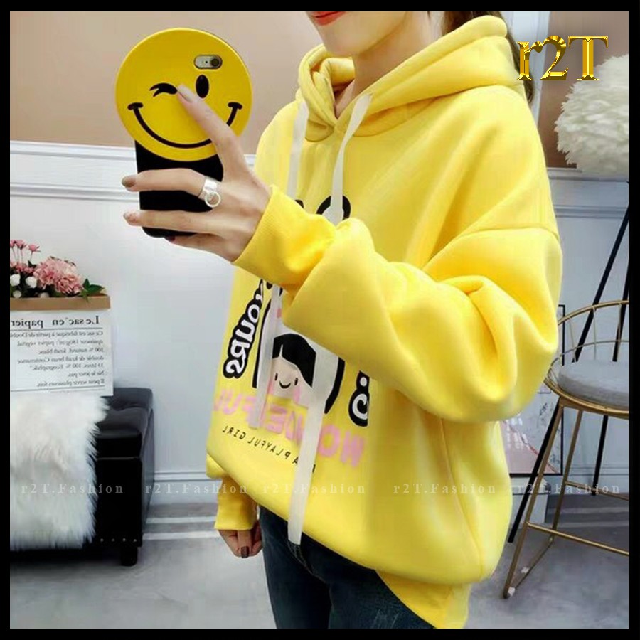 Áo Hoodie Form Rộng Thoải Mái Cho Nam Nữ Áo Khoác Hoodie Unisex Vải Nỉ Cao Cấp - R2T Việt Nam | BigBuy360 - bigbuy360.vn