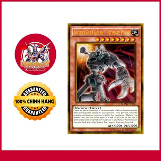 [EN][Thẻ Bài Yugioh Chính Hãng] Ancient Gear Golem - Ultimate Pound