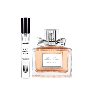 Khonuochoa - mẫu thử miss dior